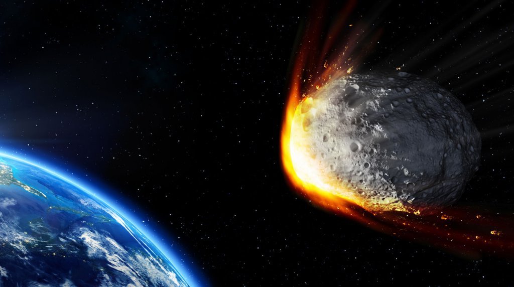 астероид способен унести в космос часть земной атмосферы